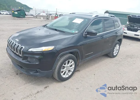 2016 Jeep Cherokee Latitude z USA, uszkodzony, nr VIN 1C4PJMCS9GW105529